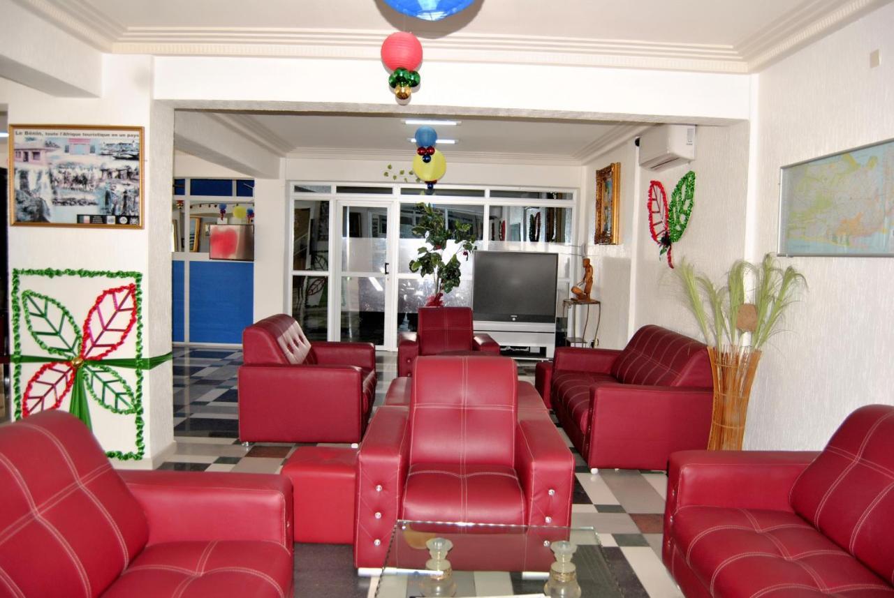 Riviera Hotel Benin Cotonú Exterior foto